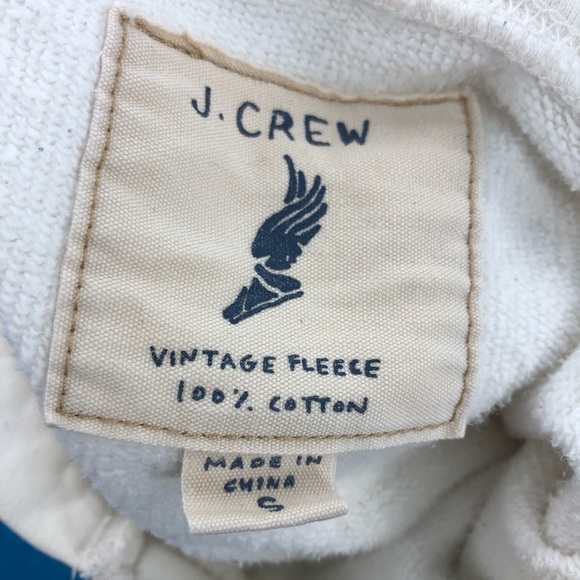 🧨5 for $25 sale🧨  J Crew Vintage Fleece Sweatshirt sz S - Picture 3 of 7